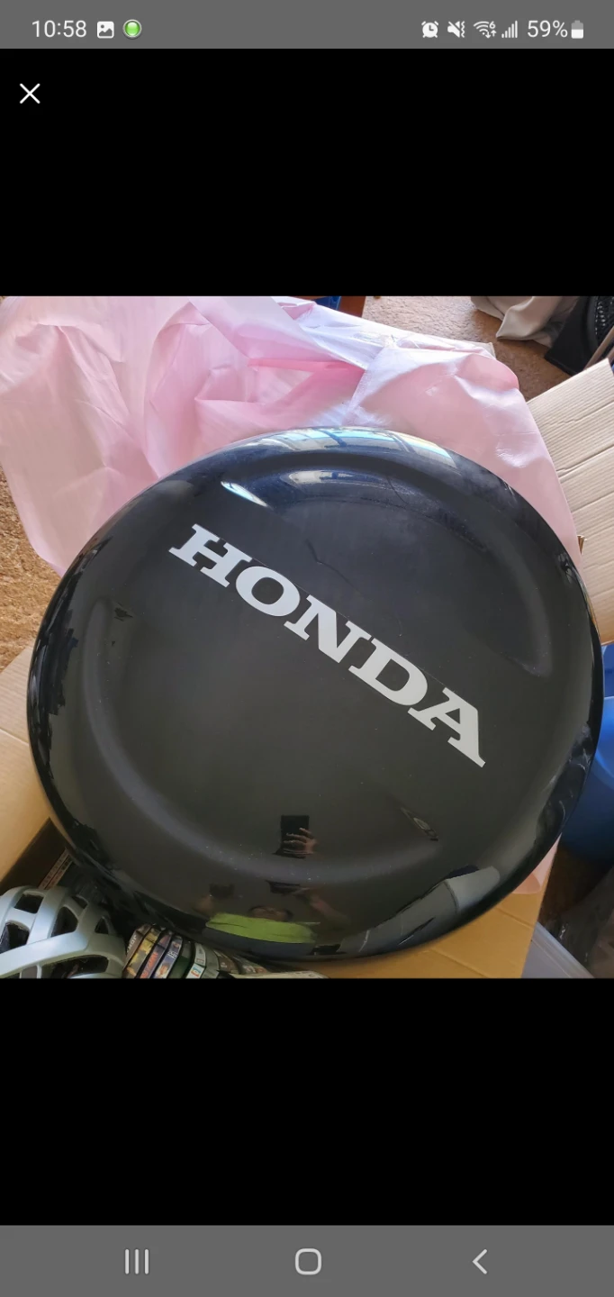 NEW Honda CRV Wheel Cover - photo 2