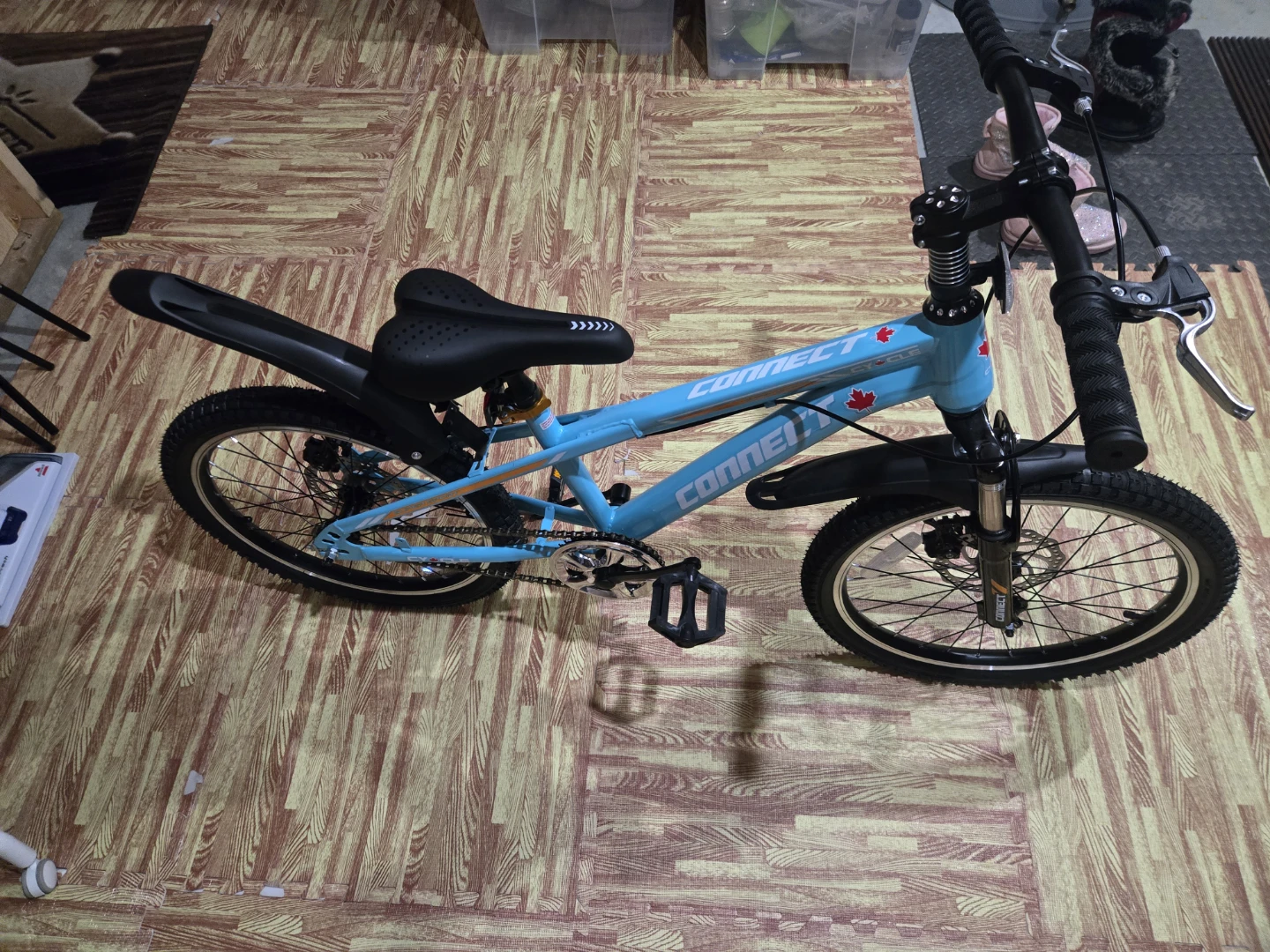 Kids Blue Connect Bicycle - photo 2