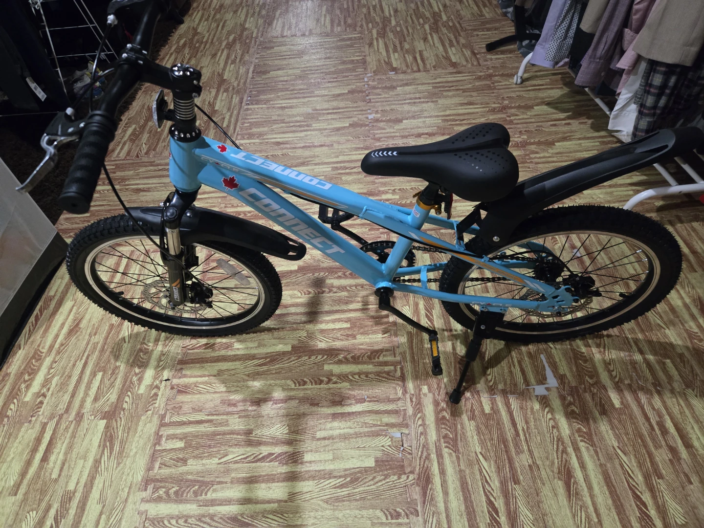 Kids Blue Connect Bicycle - photo 3