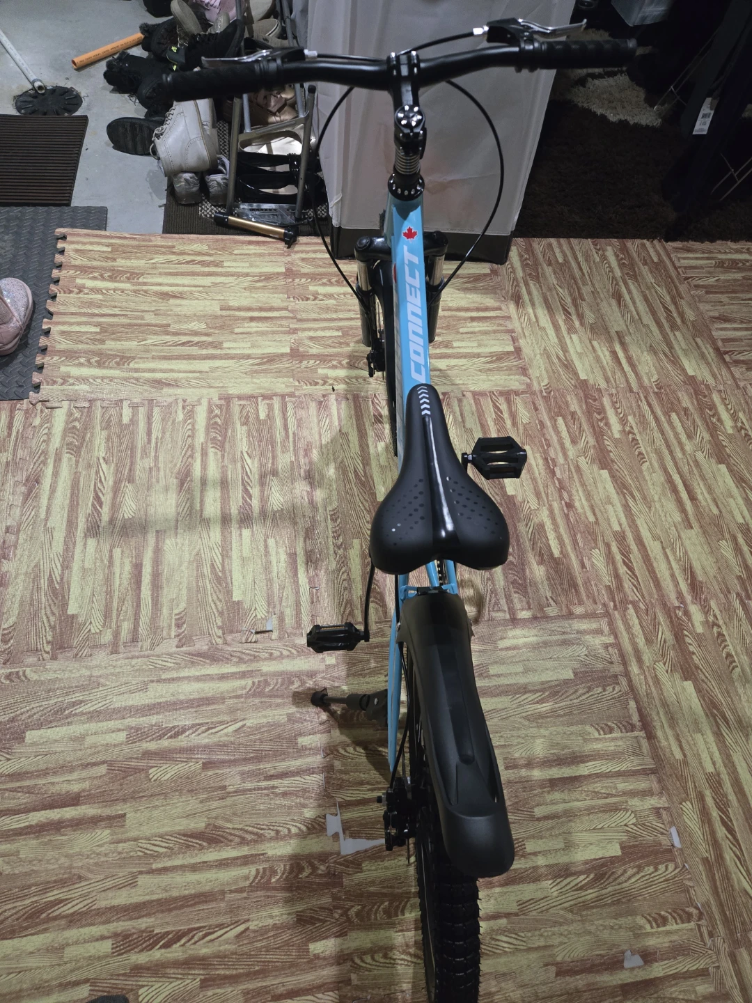 Kids Blue Connect Bicycle - photo 4