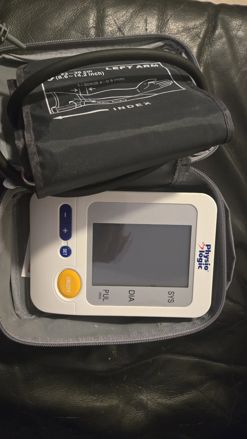 Physio Logic Digital Blood Pressure Monitor with Cuff - photo 2