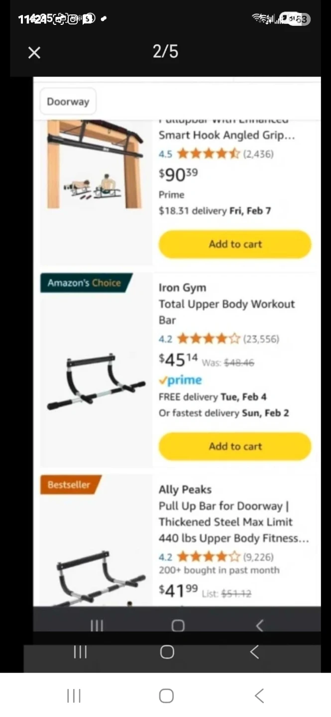 Exercising Gym Pro Fix Total Upper Body Workout - photo 2