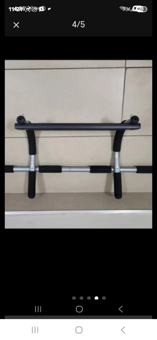Exercising Gym Pro Fix Total Upper Body Workout - photo 4