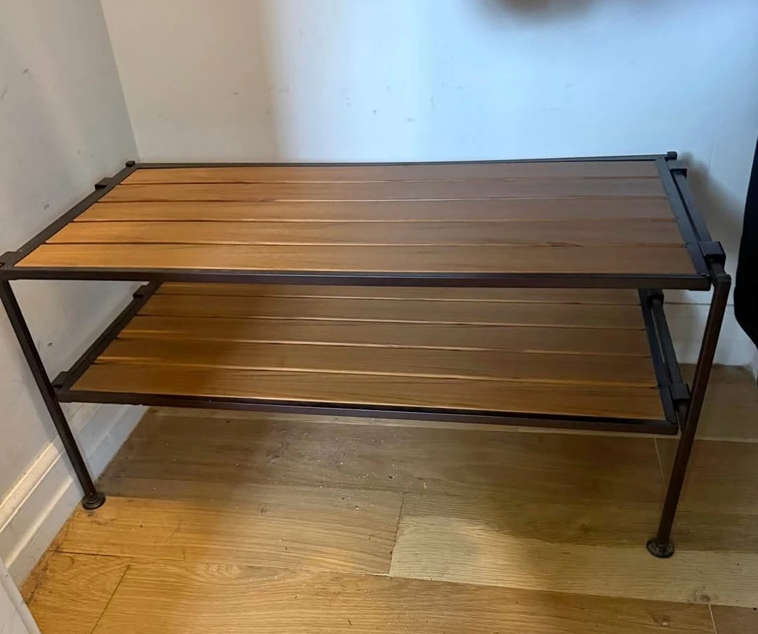 2-Tier shoe rack