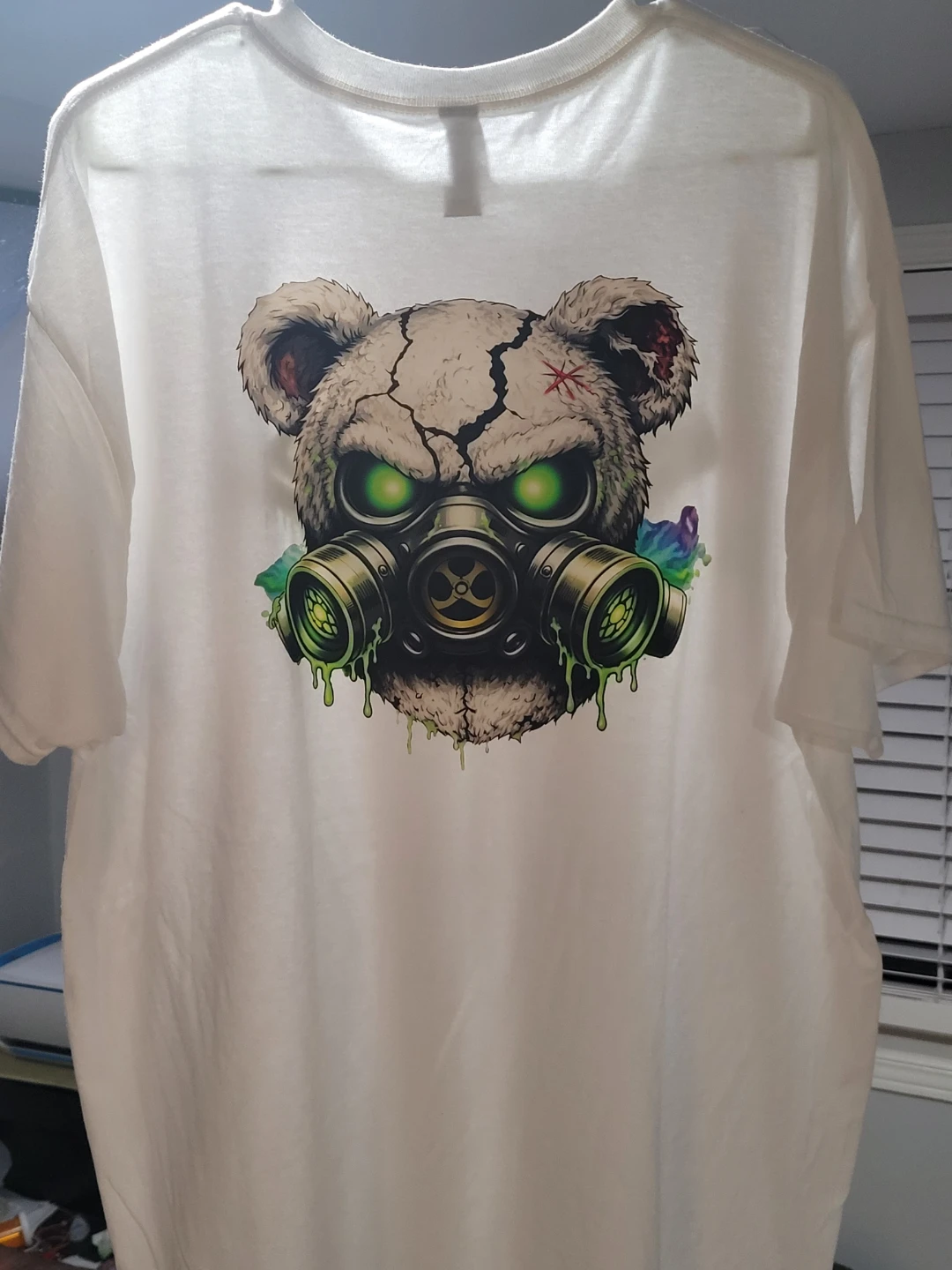 White Graphic T-Shirt - photo 2