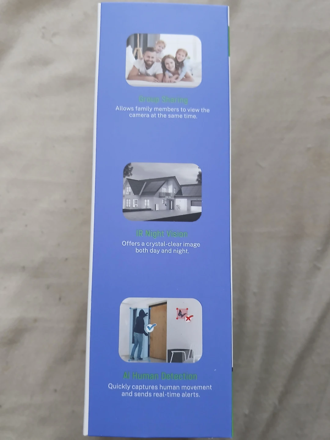 Doorbell Camera with 2.4GHz Wi-Fi - photo 3