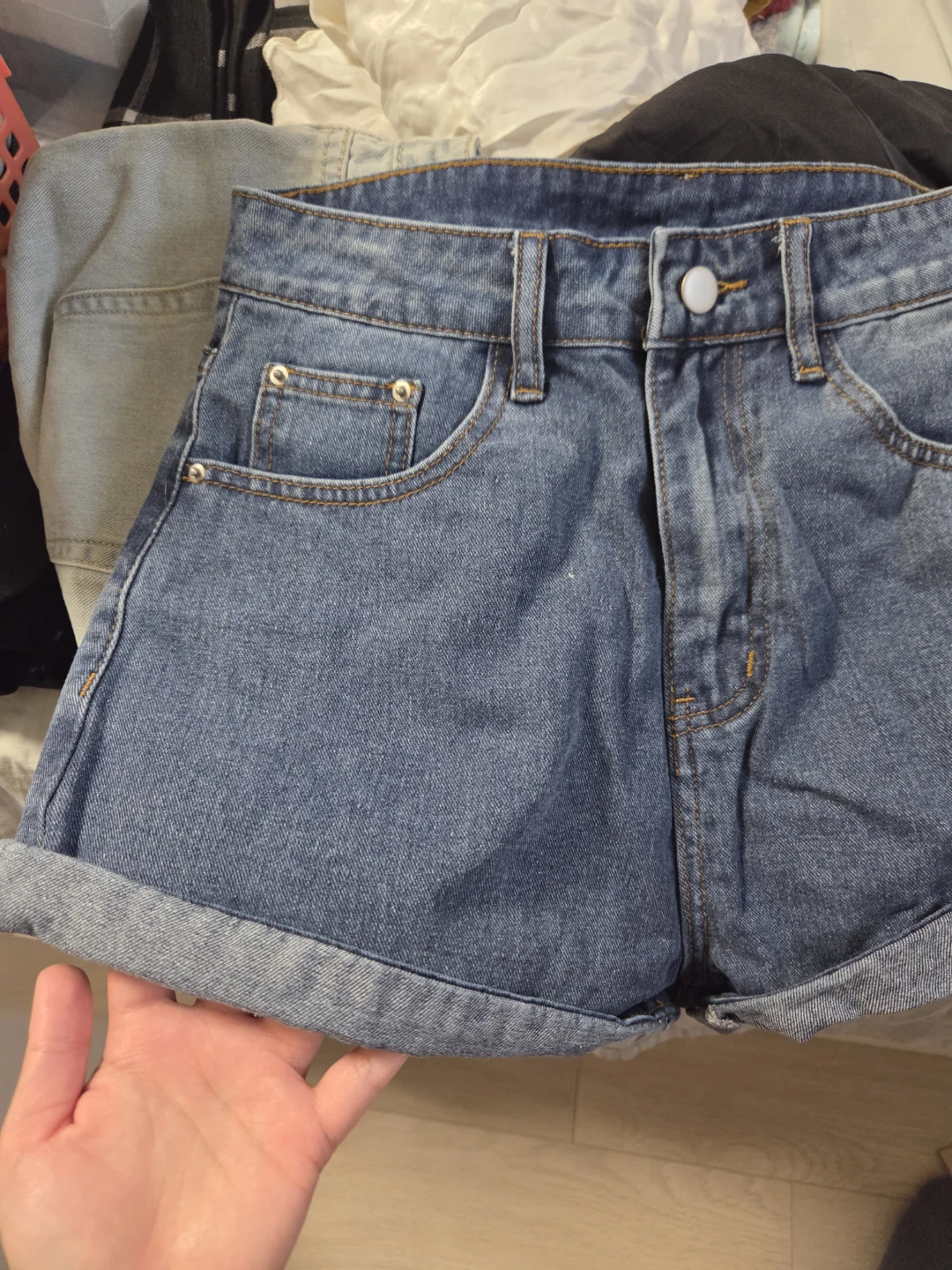 Denim Shorts - photo 2