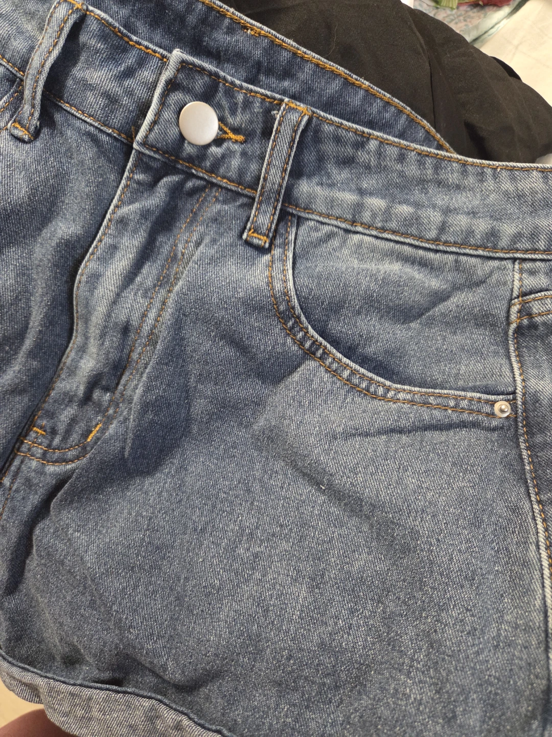 Denim Shorts - photo 3