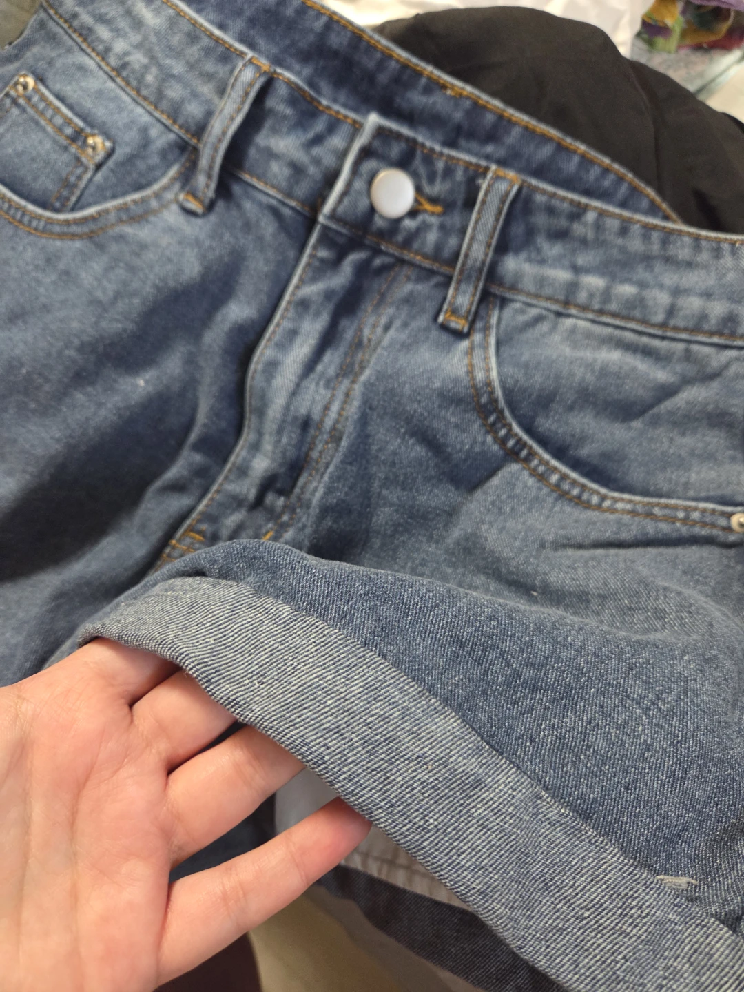 Denim Shorts - photo 4