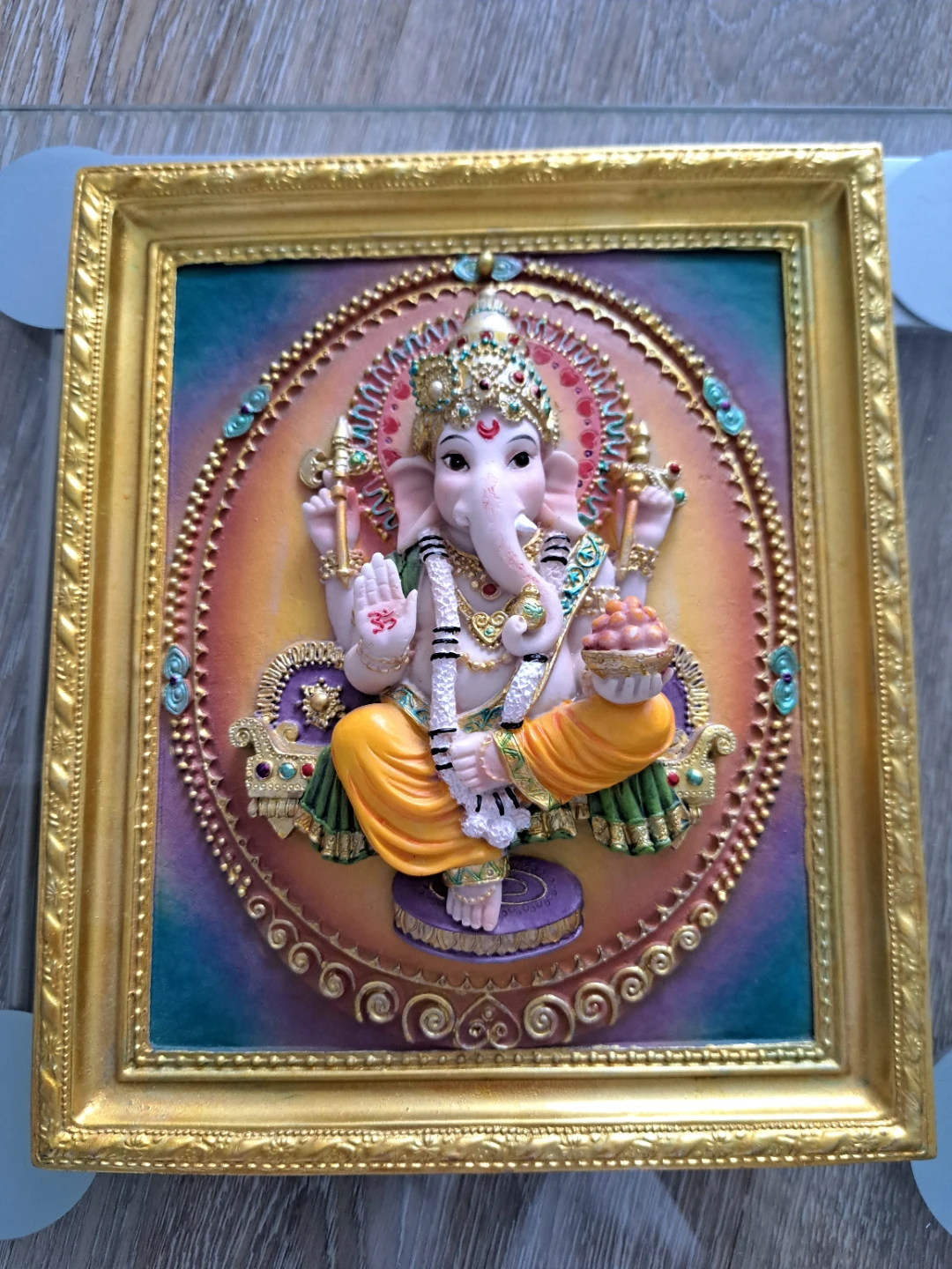 Framed Ganesha Wall Art