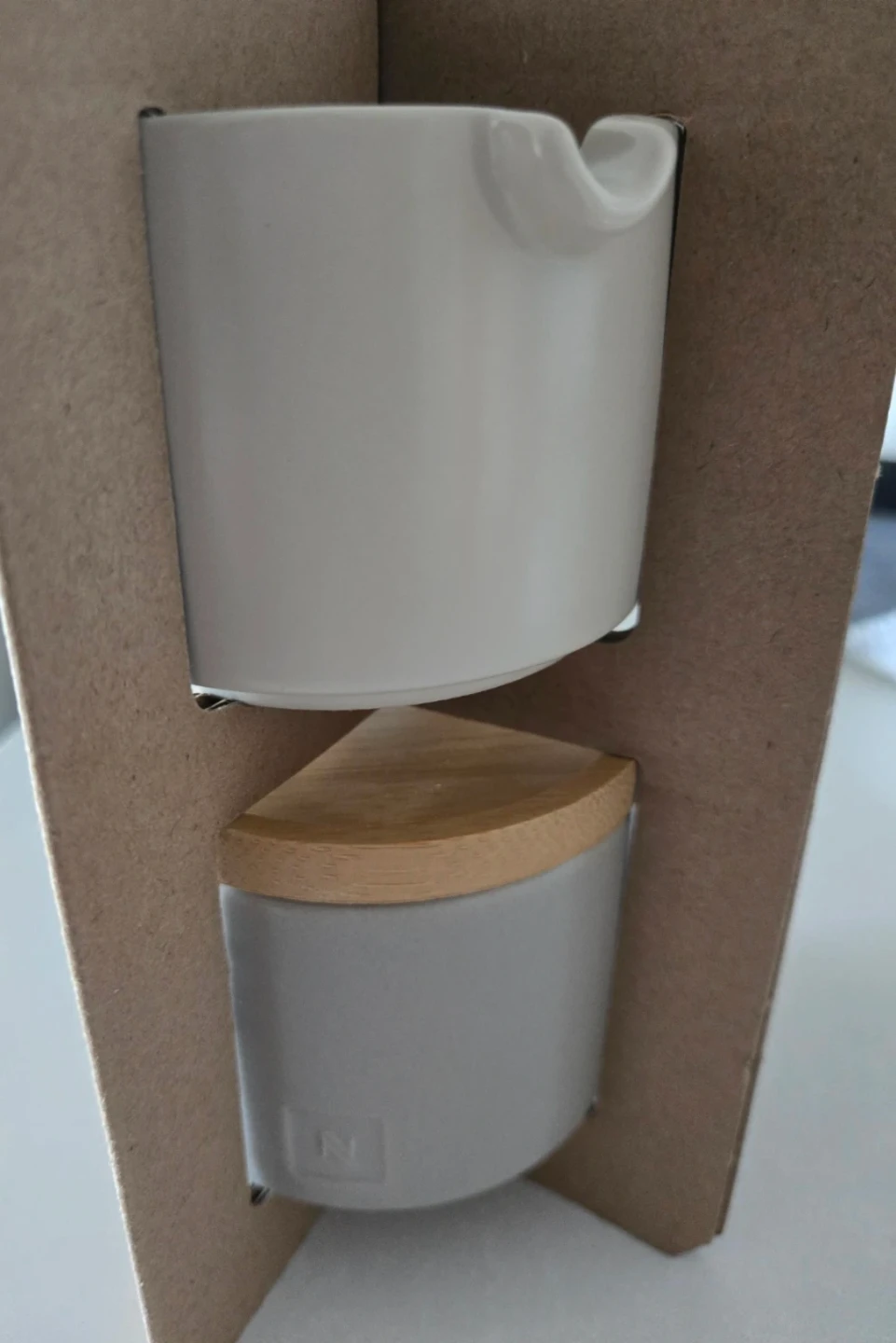 Nespresso Stackable Serving Set - BNIB