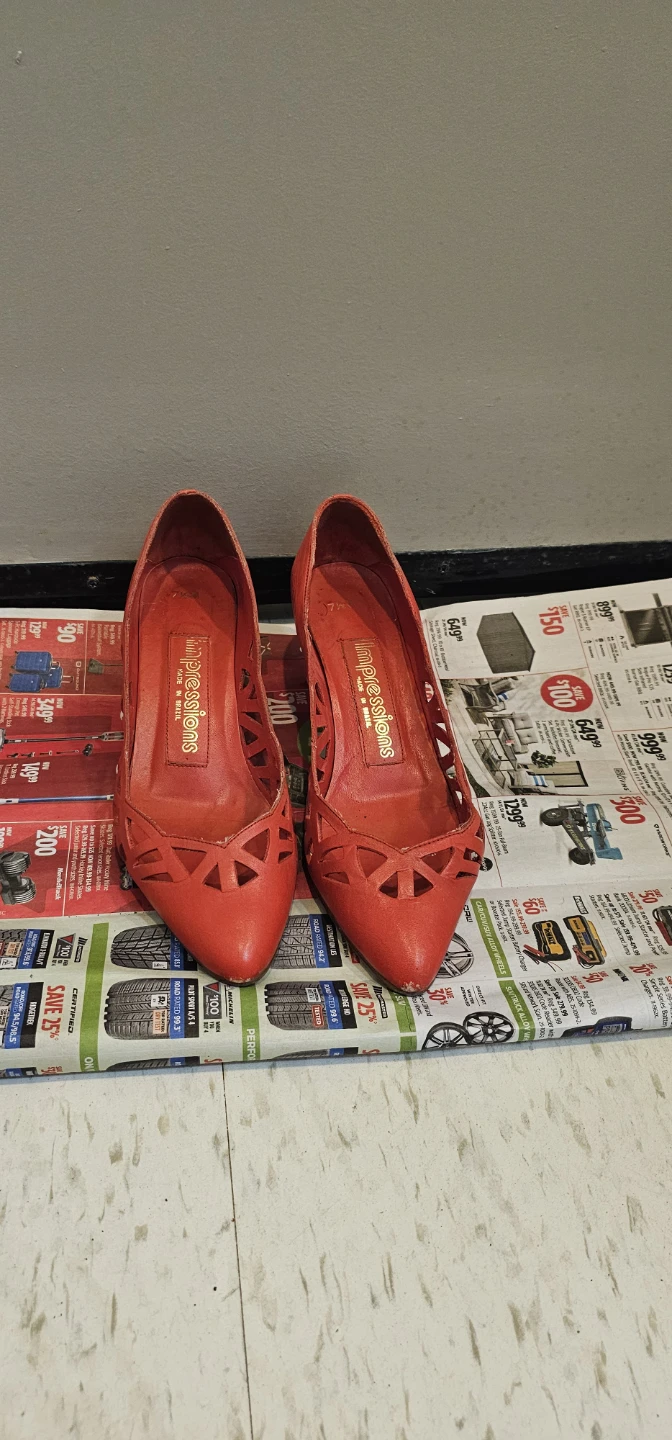Impressions  Red Women's Heels