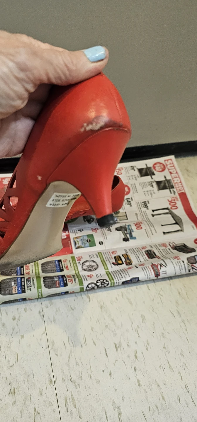 Impressions  Red Women's Heels - photo 4