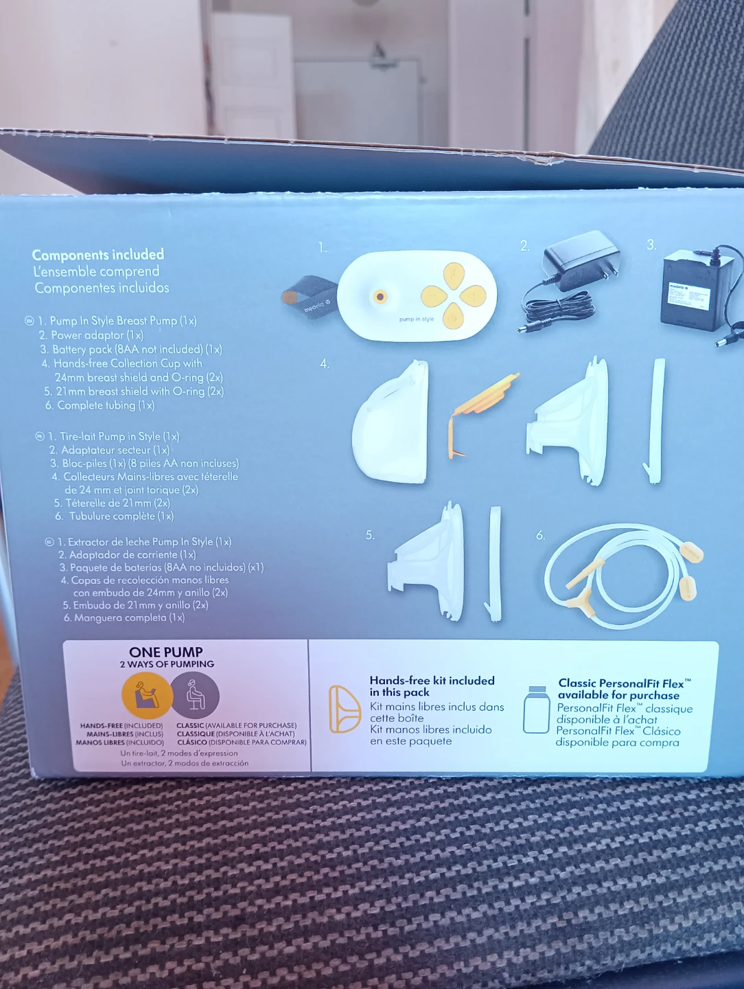 Medela Pump In Style Double Electric Breast Pump - photo 4