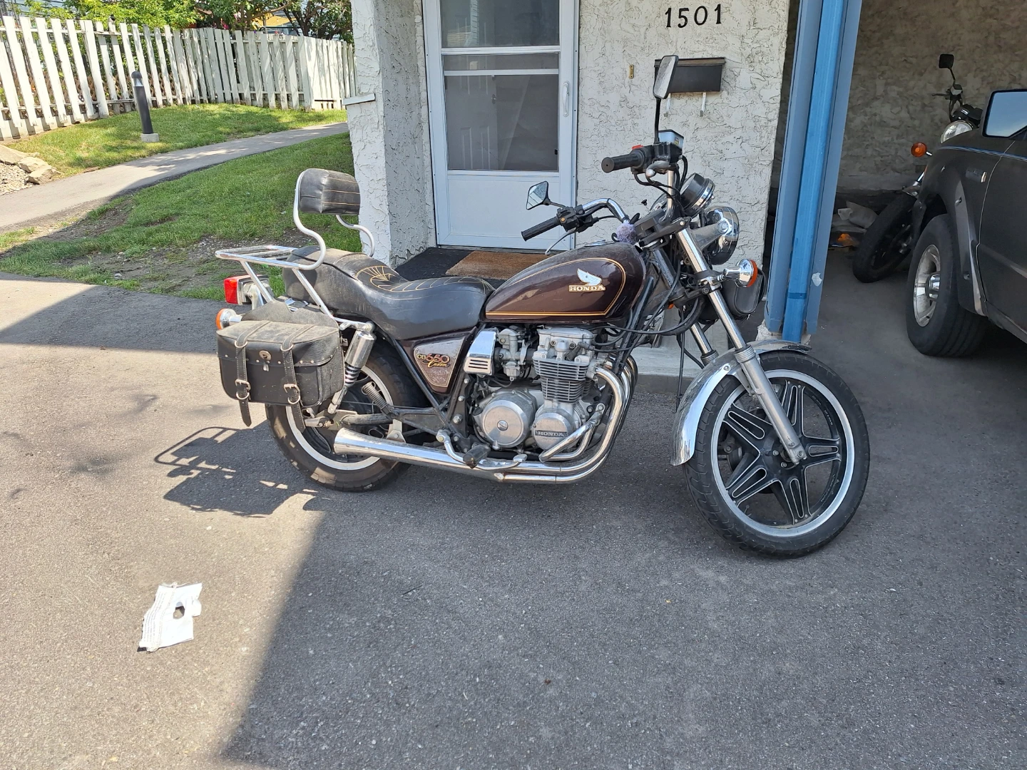 Honda Cb650 custom Motorcycle