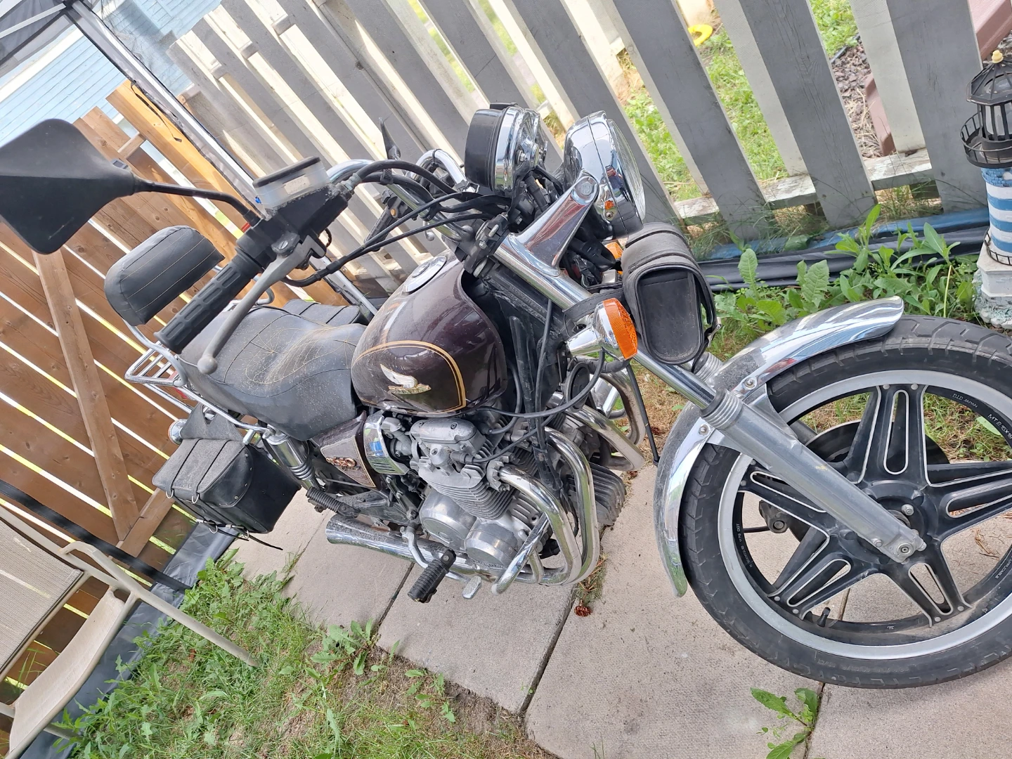 Honda Cb650 custom Motorcycle - photo 3