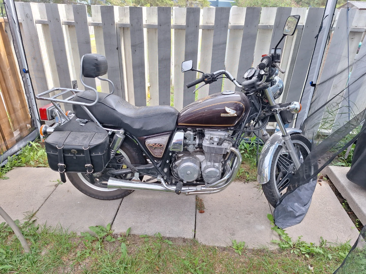 Honda Cb650 custom Motorcycle - photo 4
