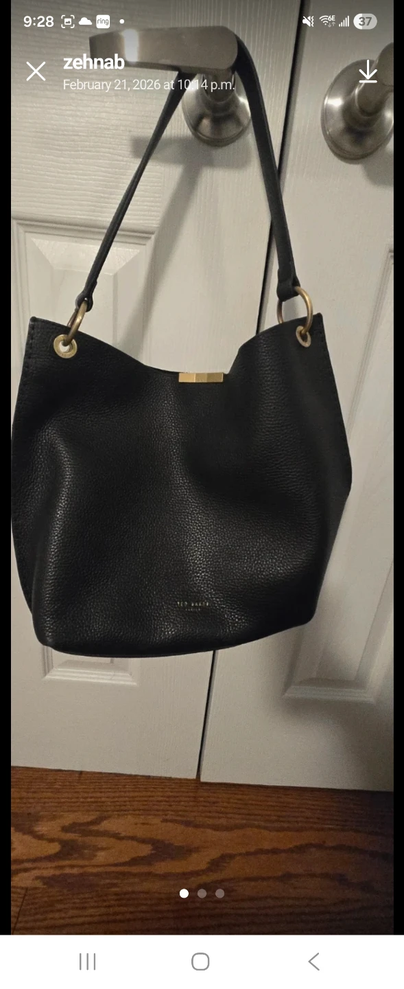 Ted Baker Leather Handbag