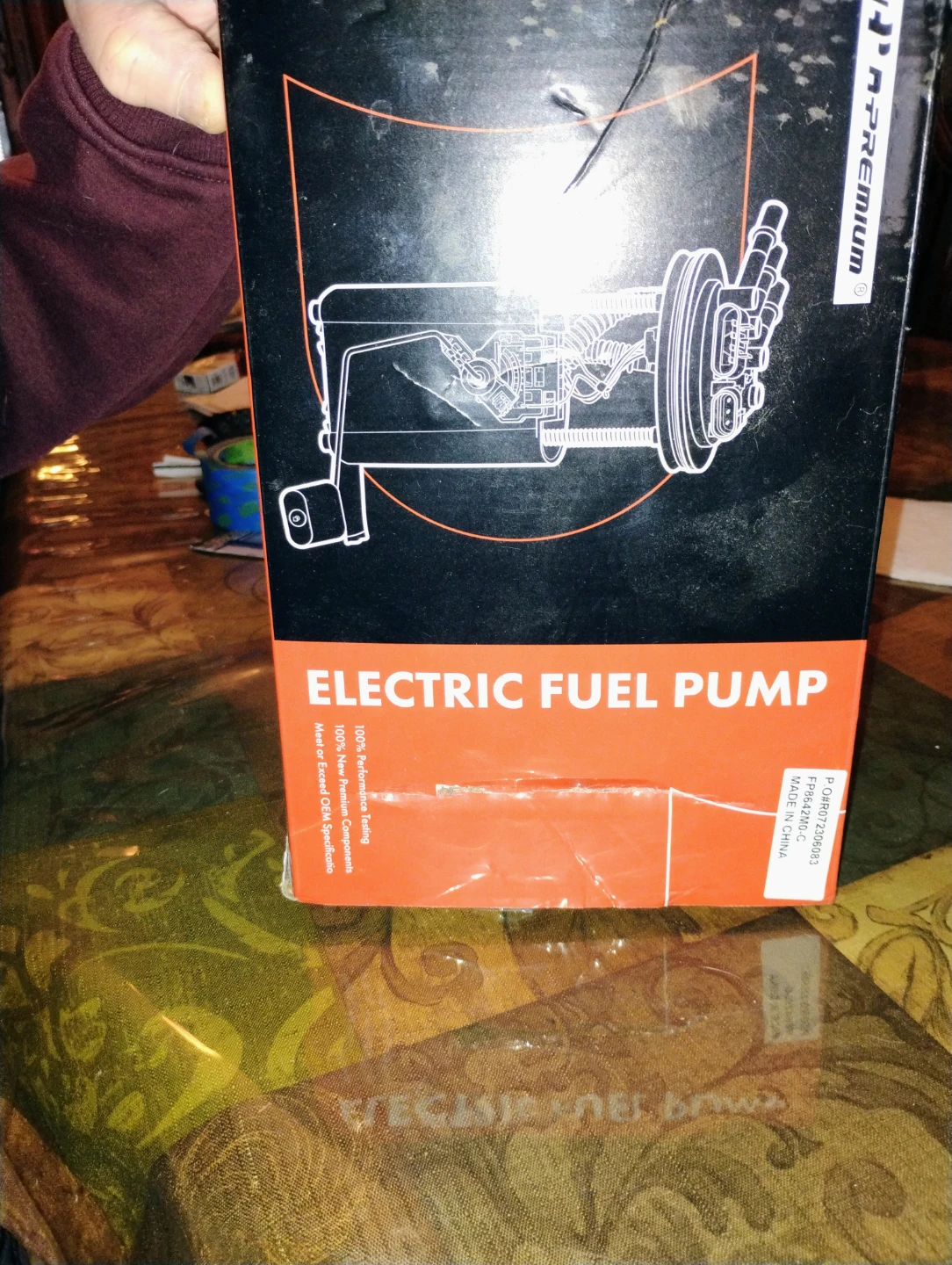 AP Premium Electric Fuel Pump