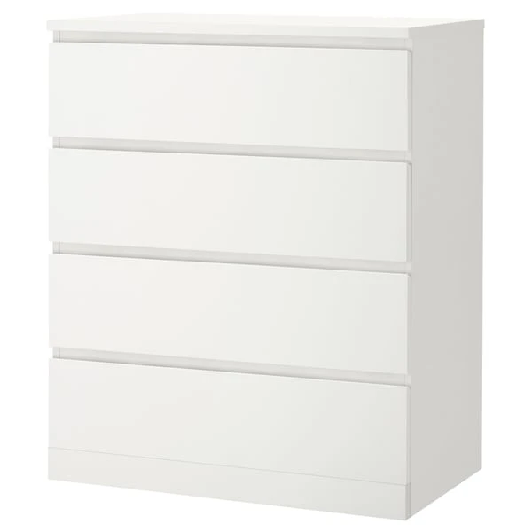 IKEA Malm 4-drawer dresser