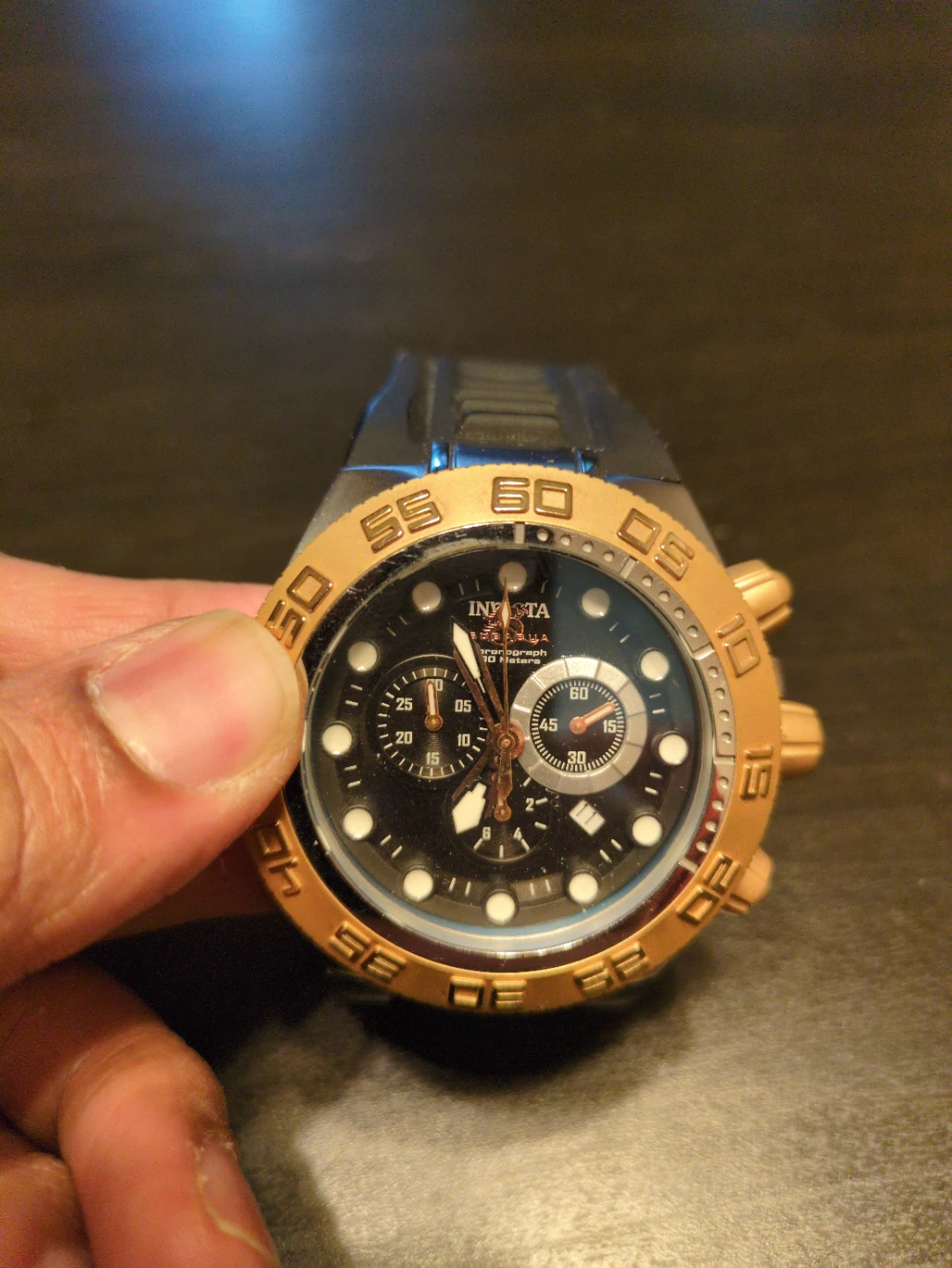Invicta Subaqua Sport Chronograph Watch