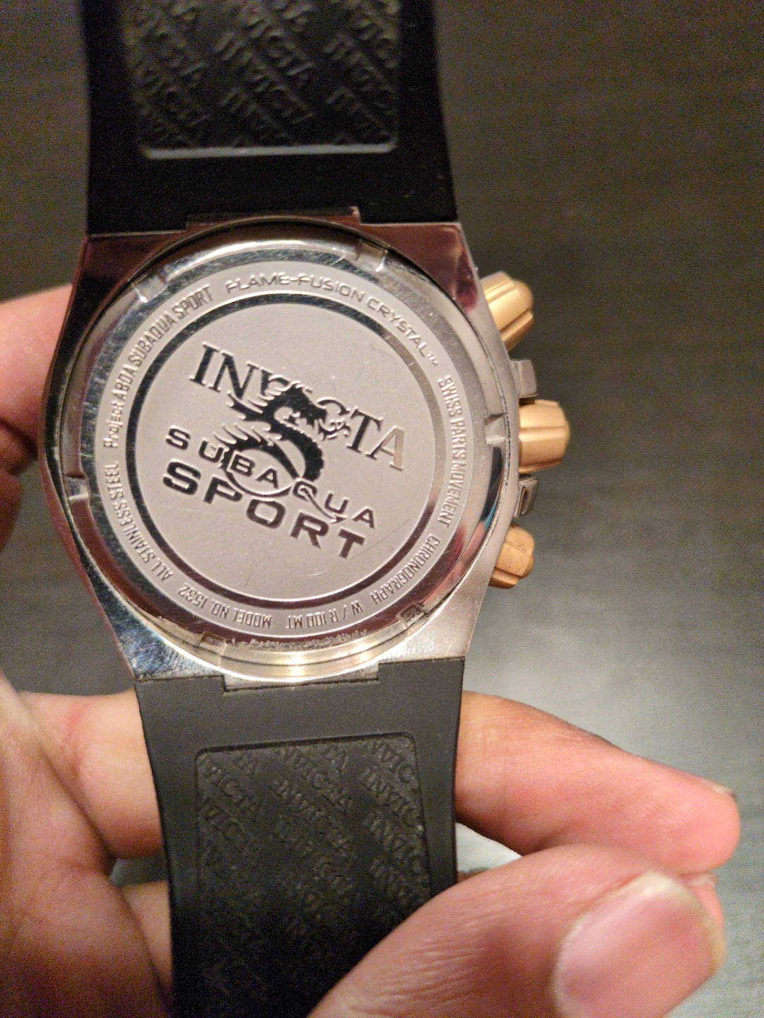 Invicta Subaqua Sport Chronograph Watch - photo 2