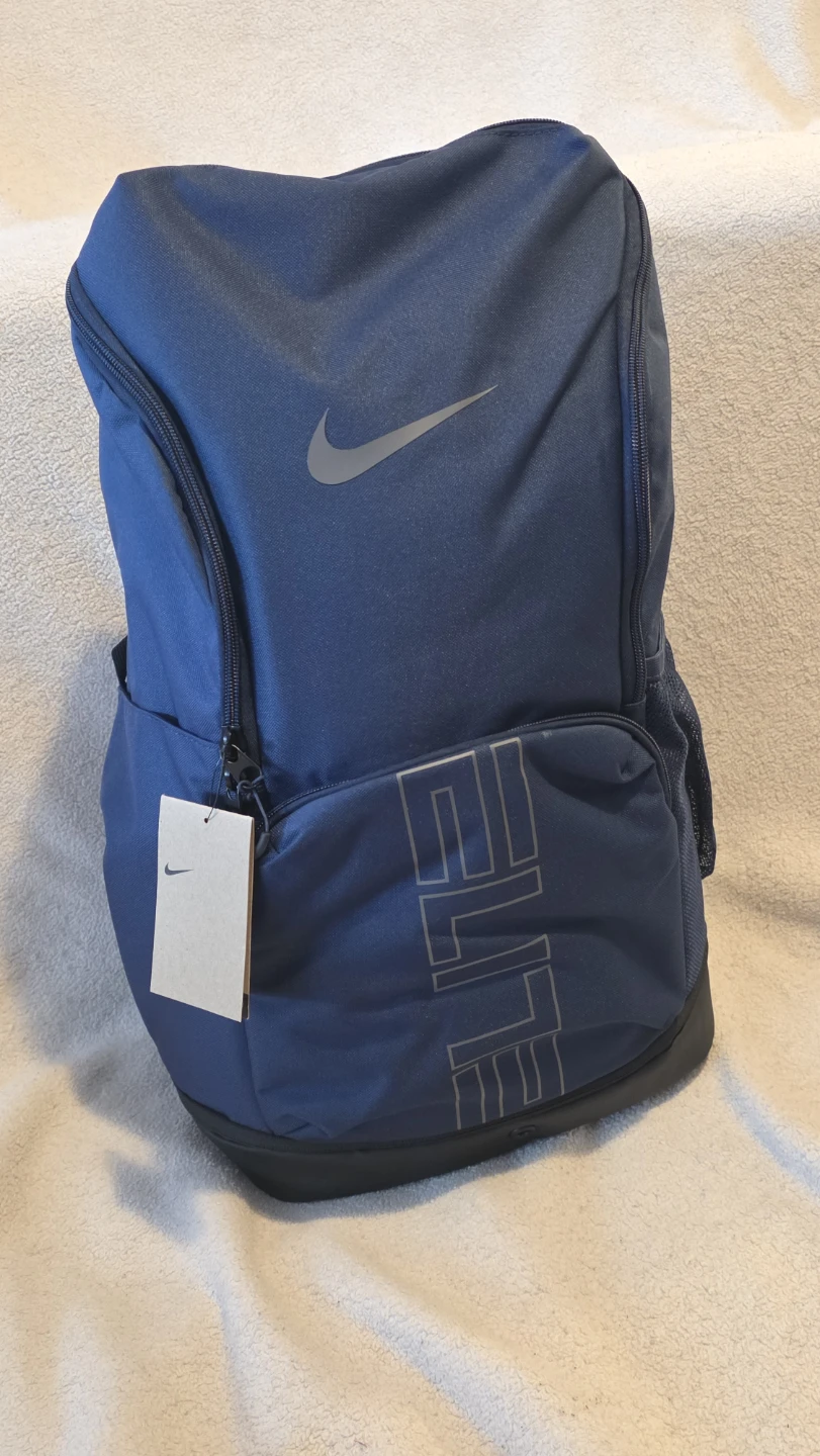 Nike Elite Backpack - Navy Blue - photo 4