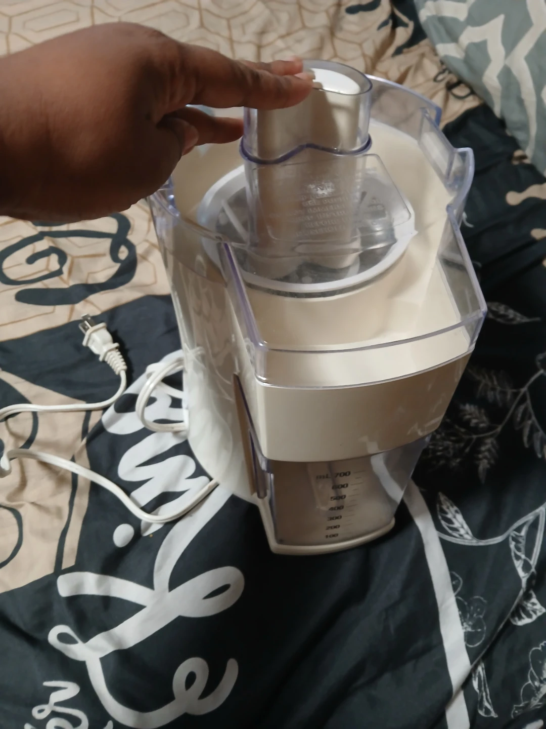 White Juicer