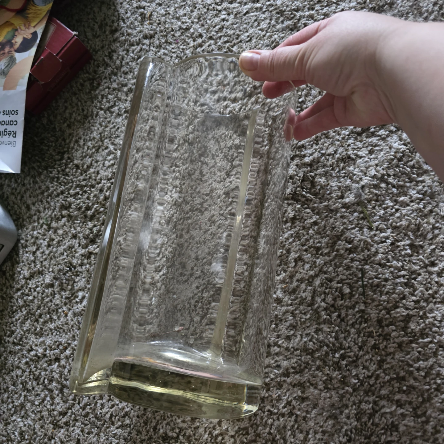 Glass vase Lotos by Rudolf Jurnikl - photo 2