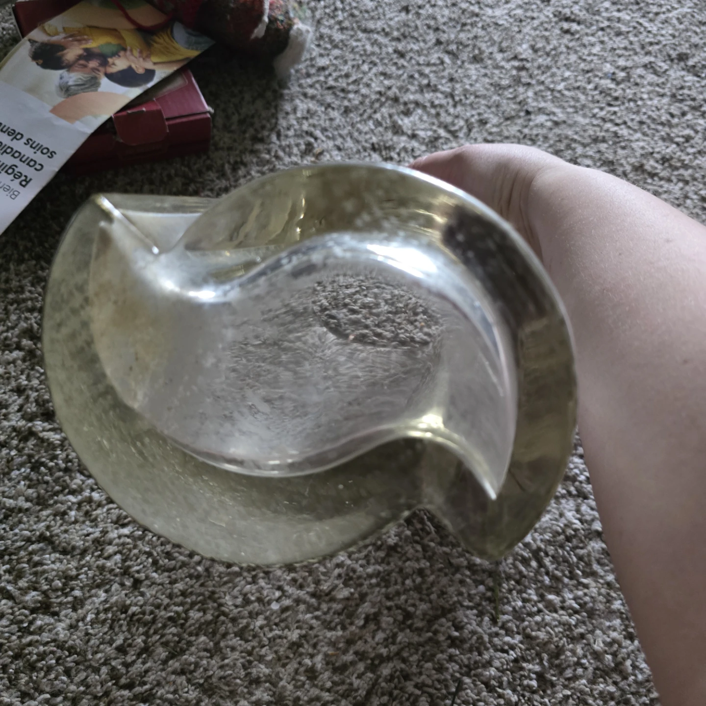 Glass vase Lotos by Rudolf Jurnikl - photo 3
