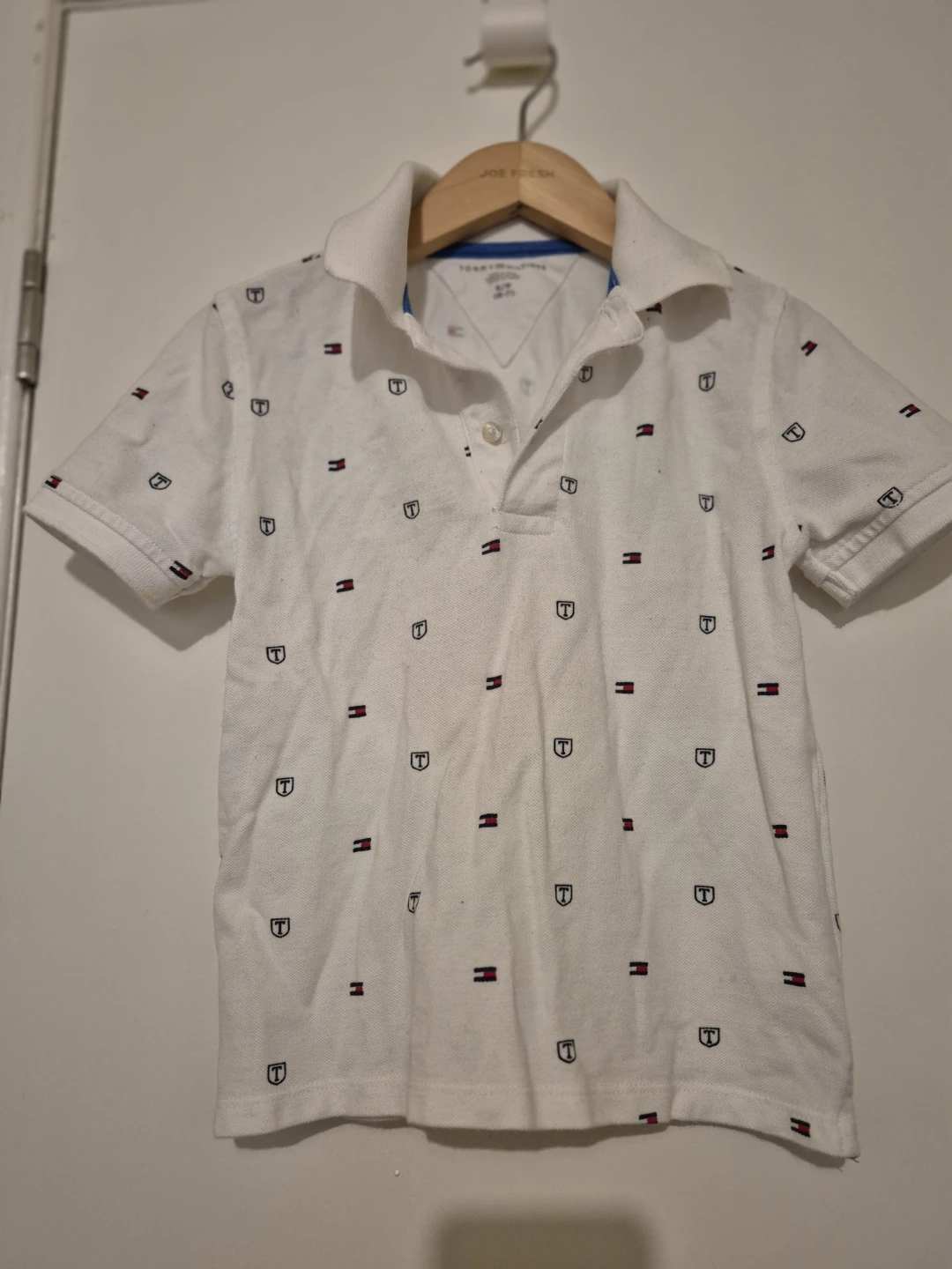 Tommy Hilfiger Boys Polo Shirt Size S/P (6-7)