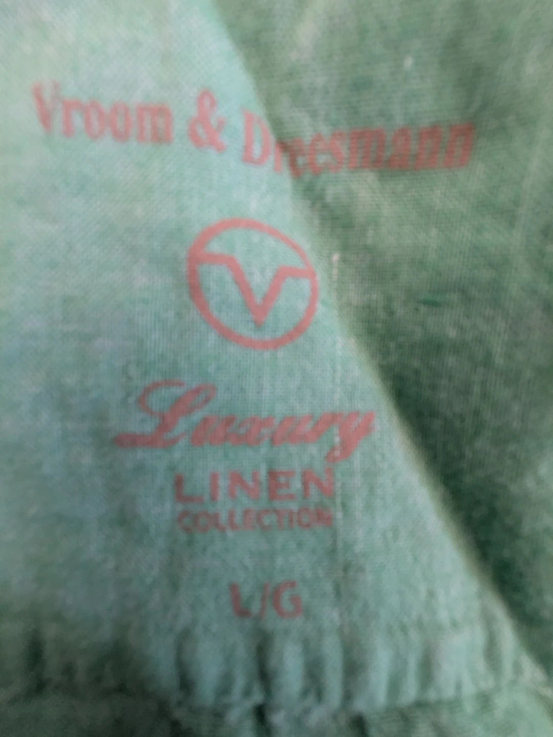 Vroom & Dreesmann Linen Collection Short Sleeve Shirt - photo 4