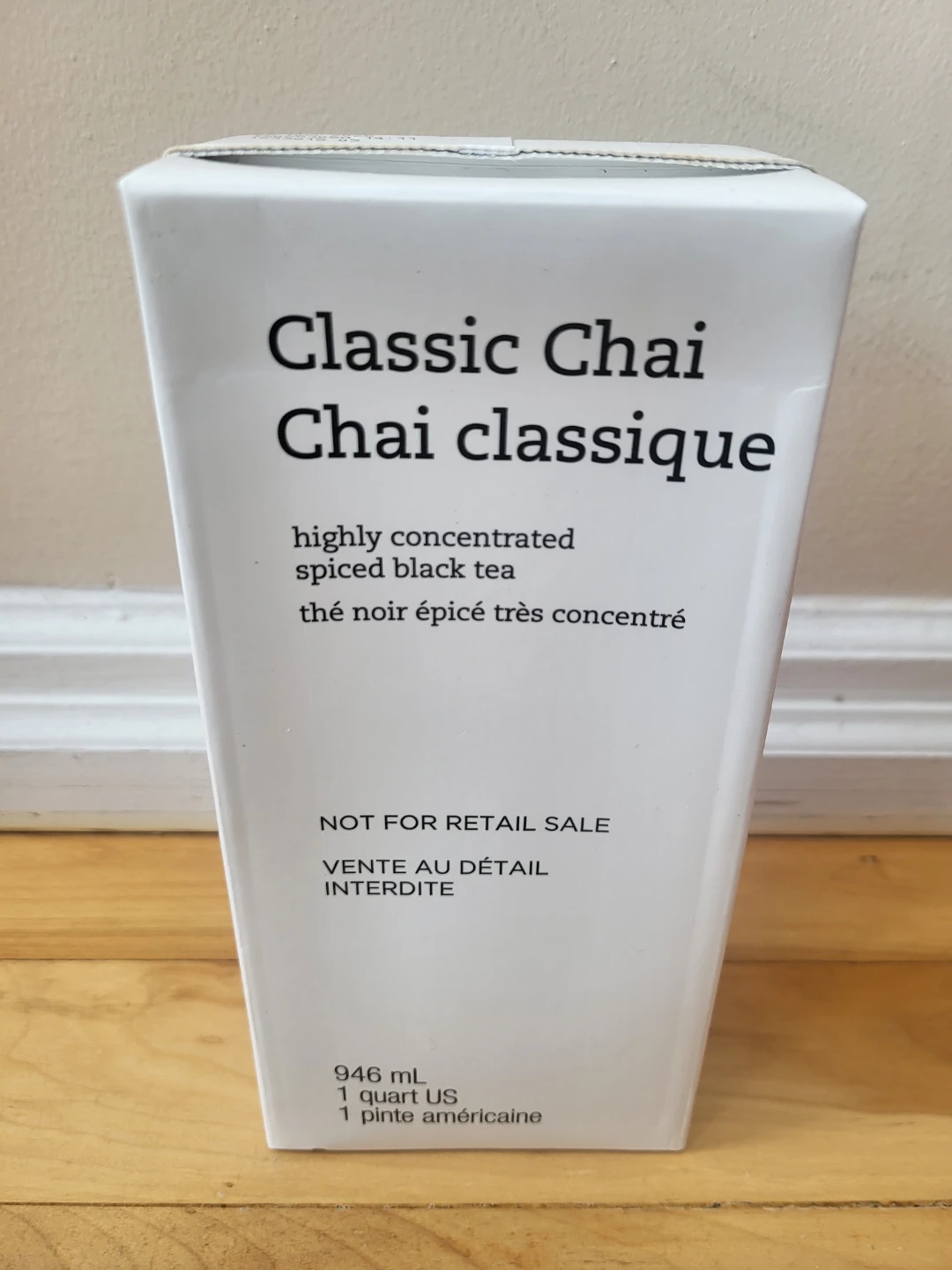 NEW! STARBUCKS Chai Concentrate - photo 2