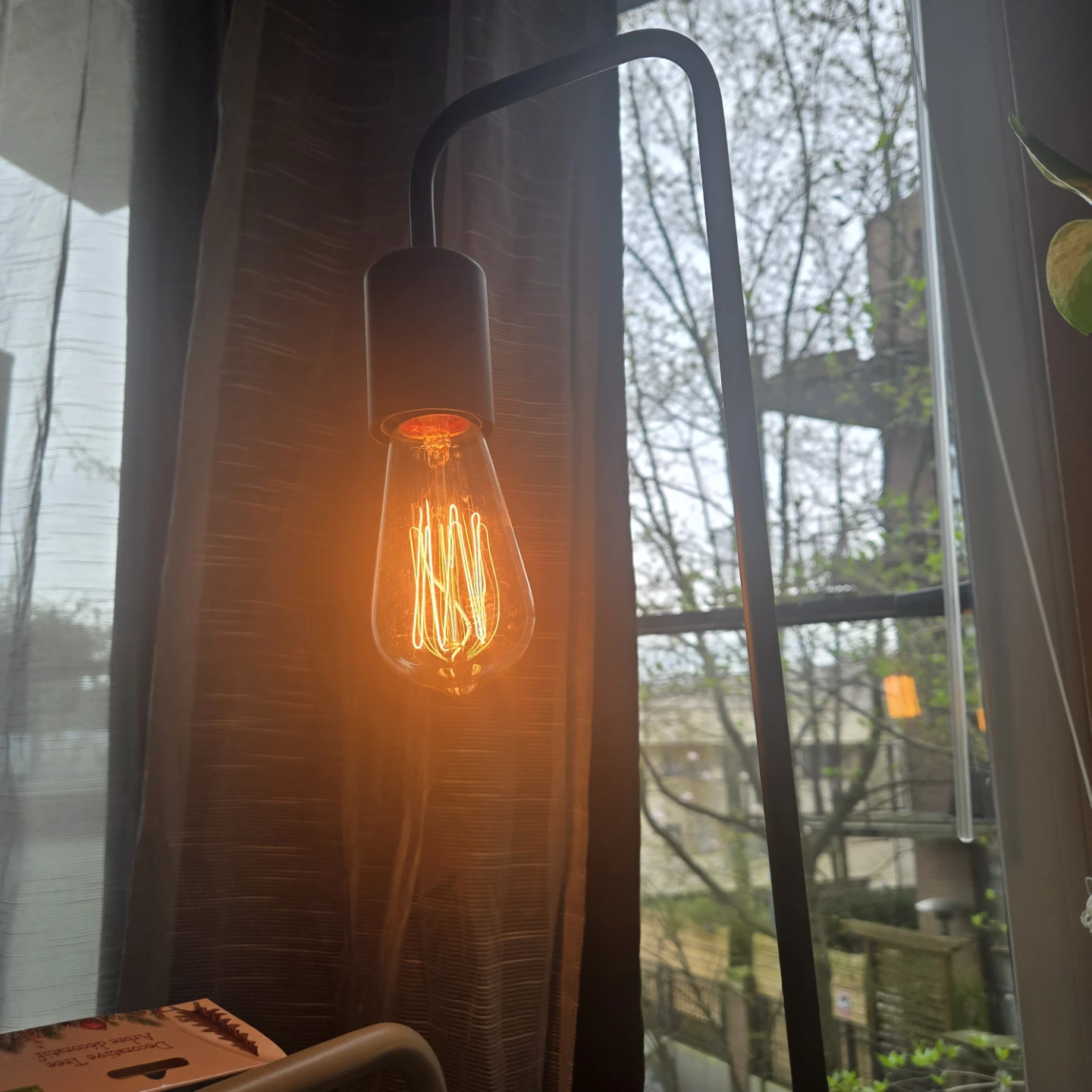 Edison Style Bulb Table Lamp - photo 2