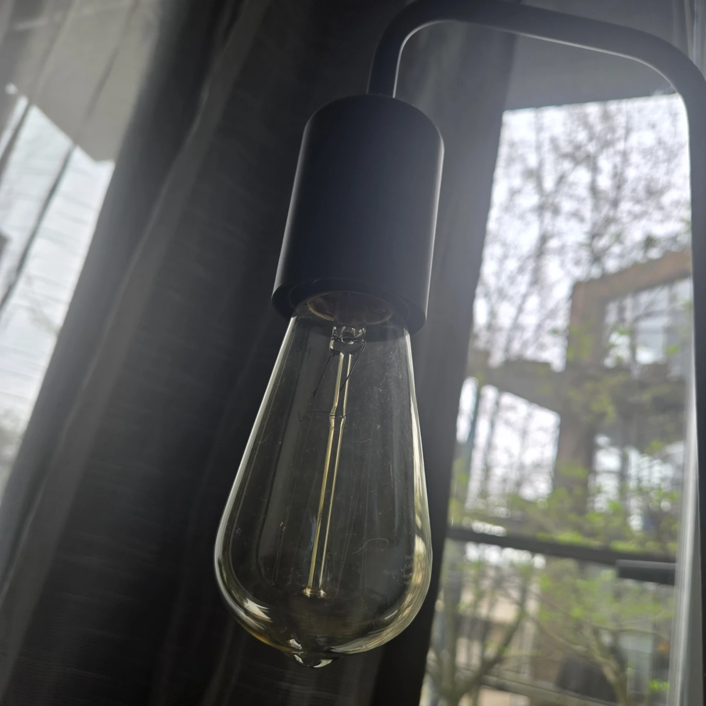 Edison Style Bulb Table Lamp - photo 3