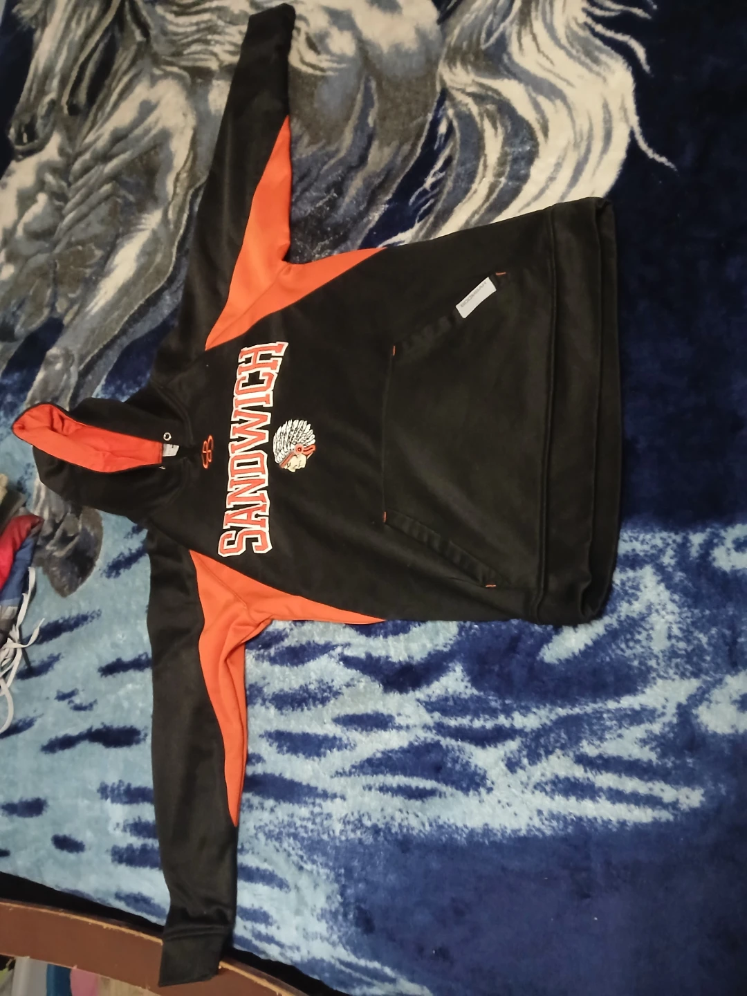 BOOMBAH Sandwich Hoodie YXL