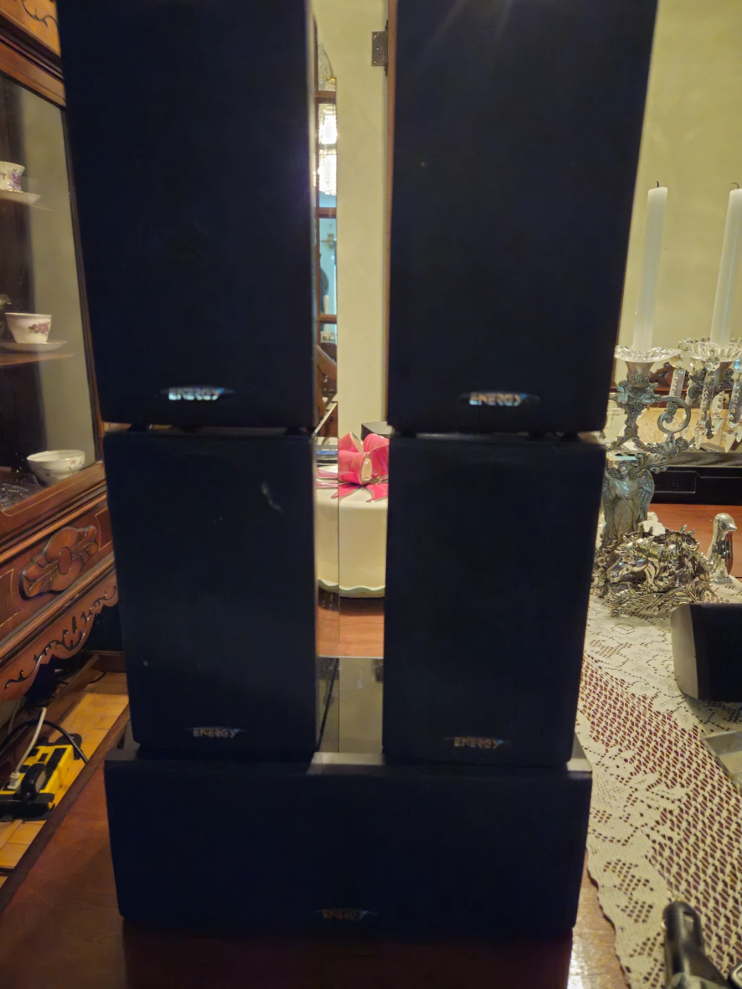 Energy Take 5 Series II 5.1 Home Theatre Speakers