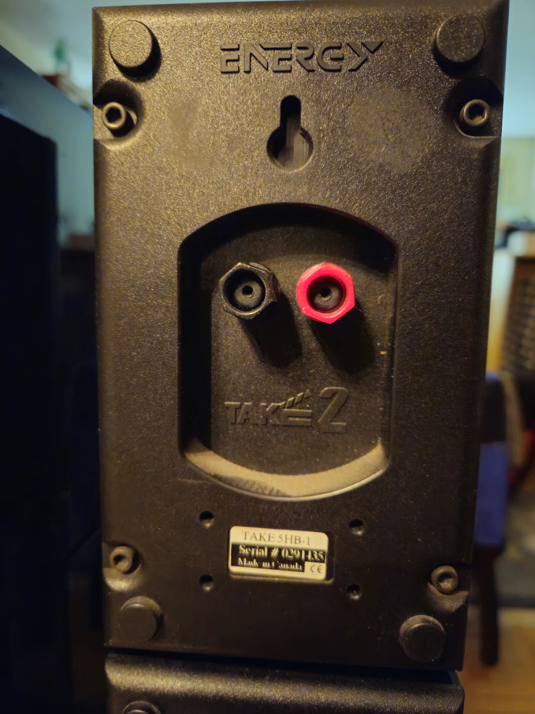 Energy Take 5 Series II 5.1 Home Theatre Speakers - photo 2