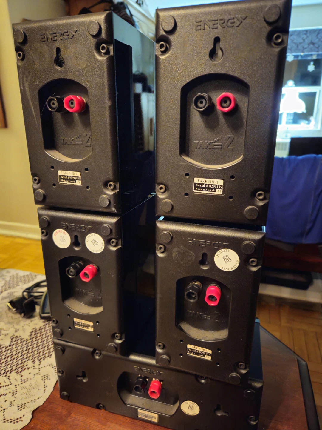 Energy Take 5 Series II 5.1 Home Theatre Speakers - photo 3