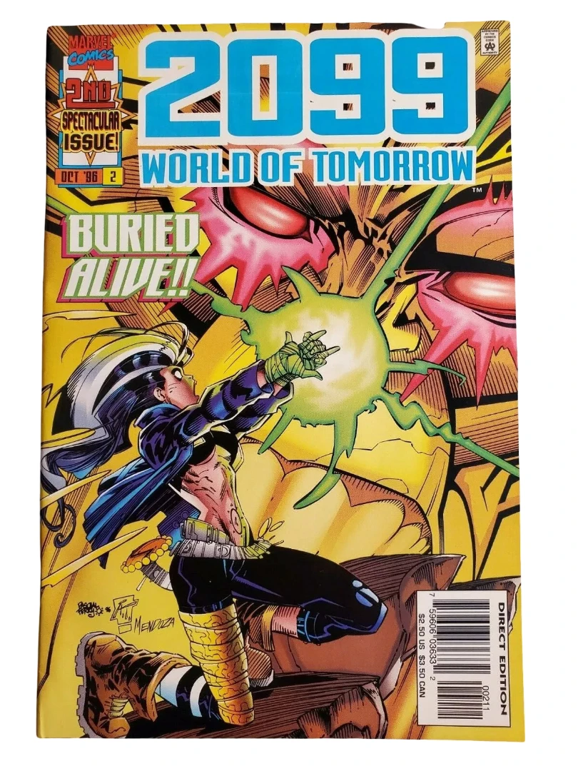 Marvel Comics 2099 World of Tomorrow #2 - Buried Alive!