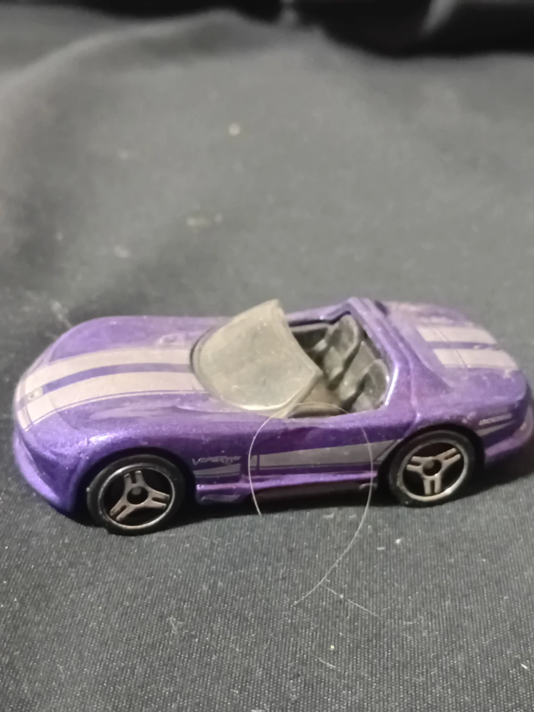 Hot Wheels Dodge Viper Purple Diecast Toy Car