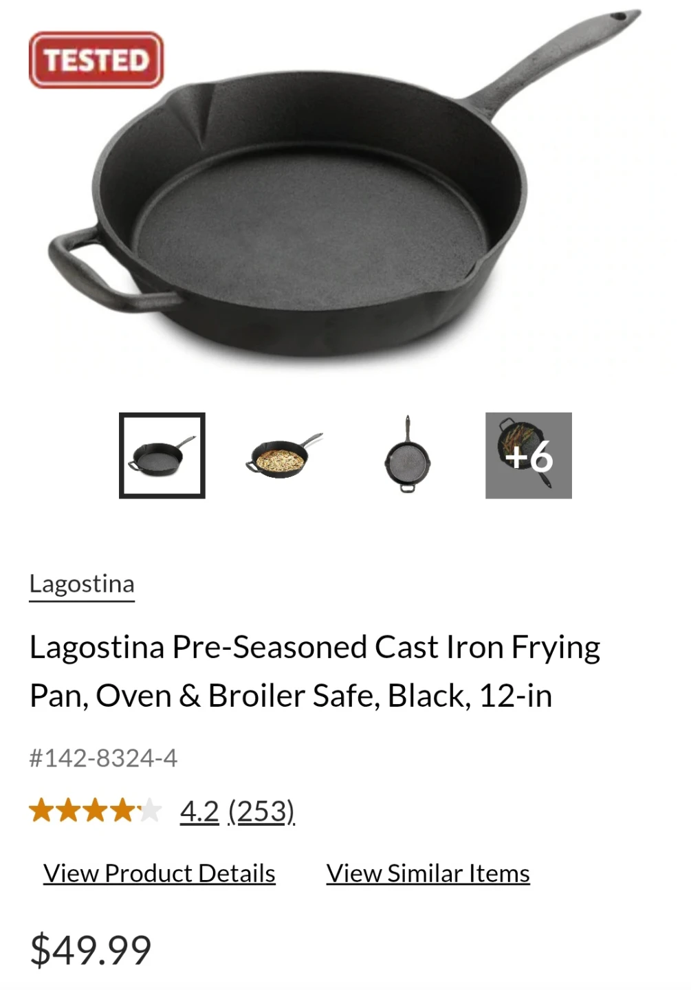 Cast Iron Pans - photo 2