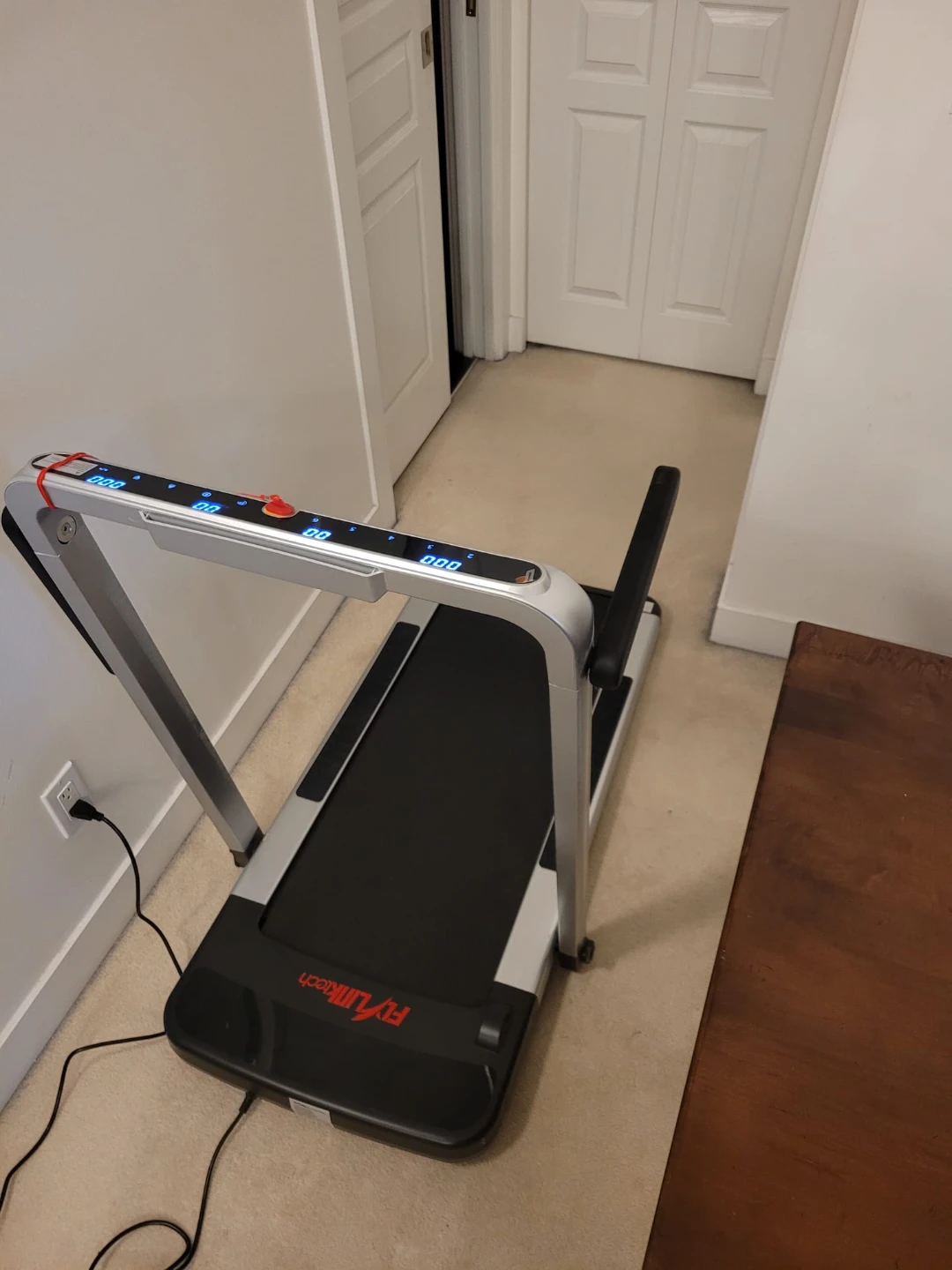 FLYFITech Folding Treadmill - photo 2
