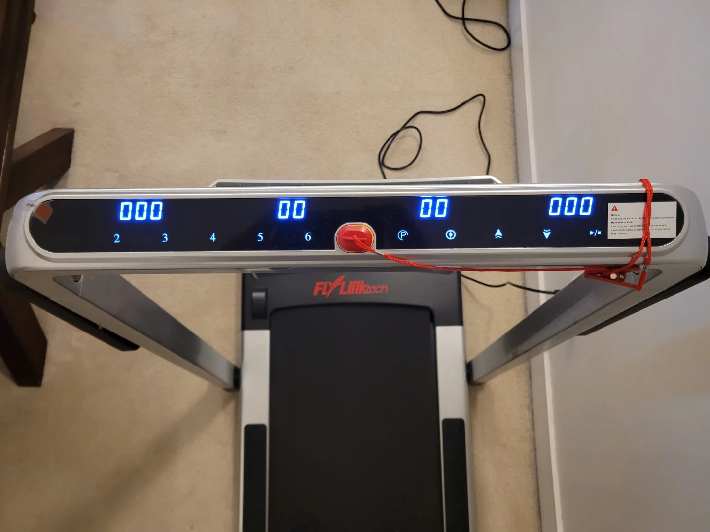 FLYFITech Folding Treadmill - photo 3