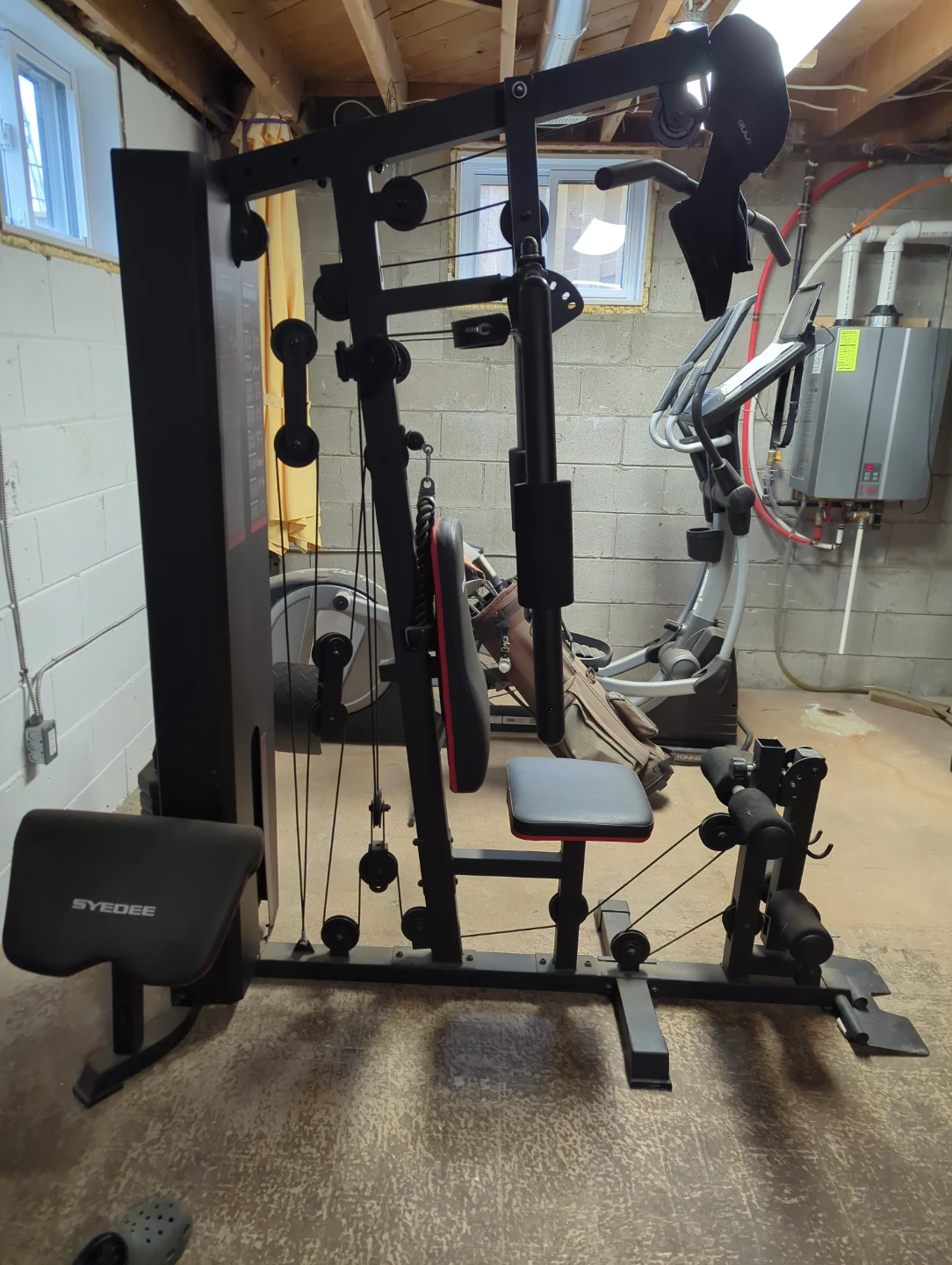 SYDEE Home Gym Machine - photo 3