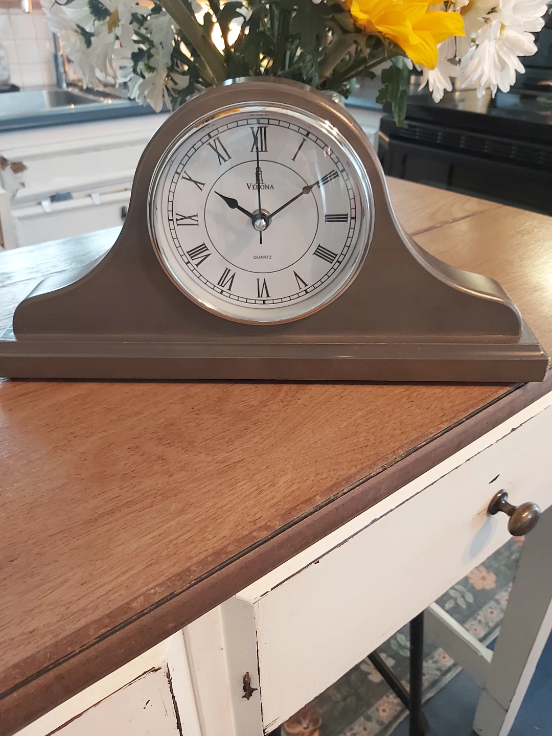 Verona Quartz Mantel Clock