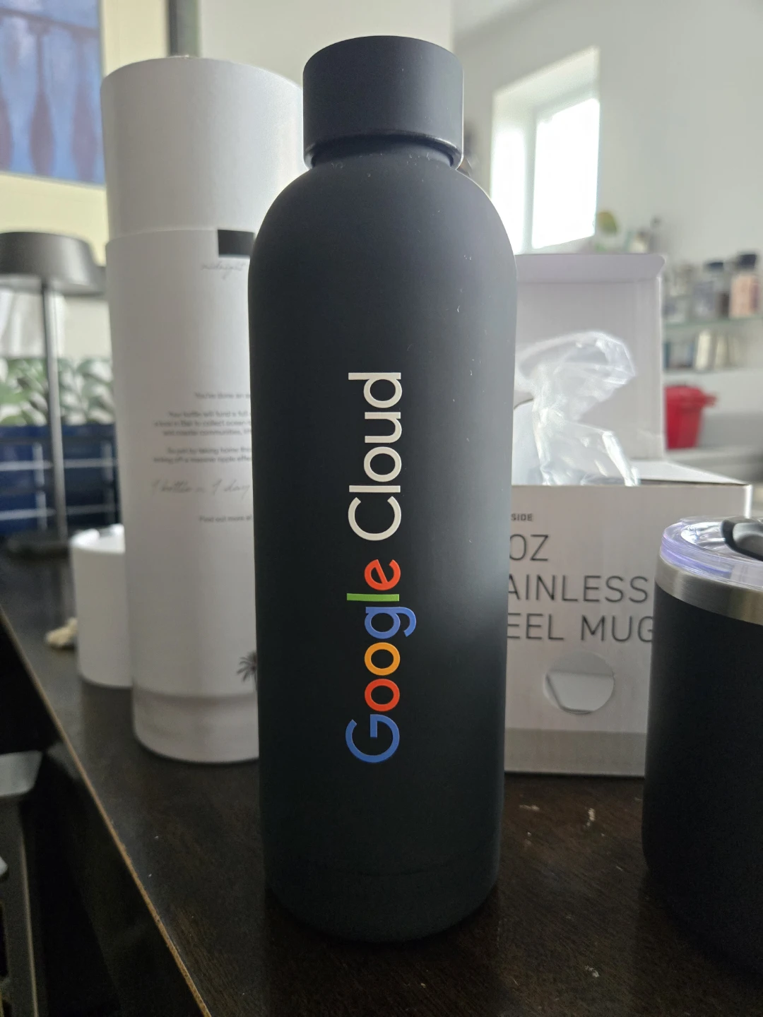 Google Cloud Original Merch (bottle and coffee mug) - photo 2