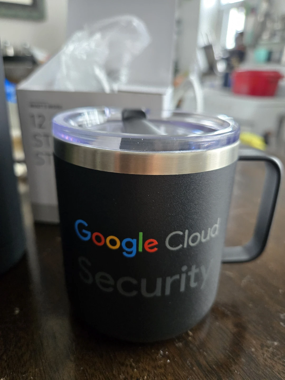 Google Cloud Original Merch (bottle and coffee mug) - photo 3