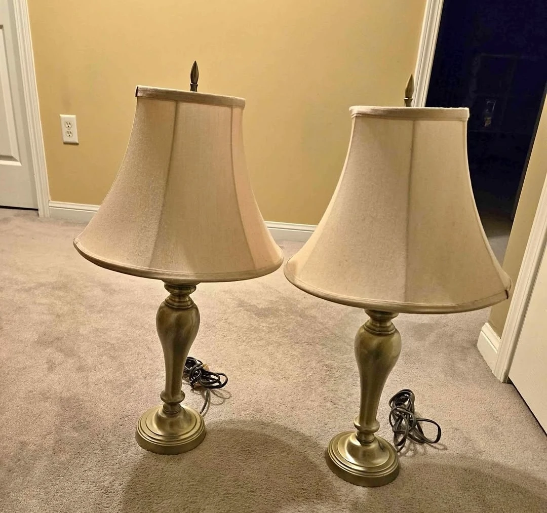 Table Lamps - Set of 2 - photo 2