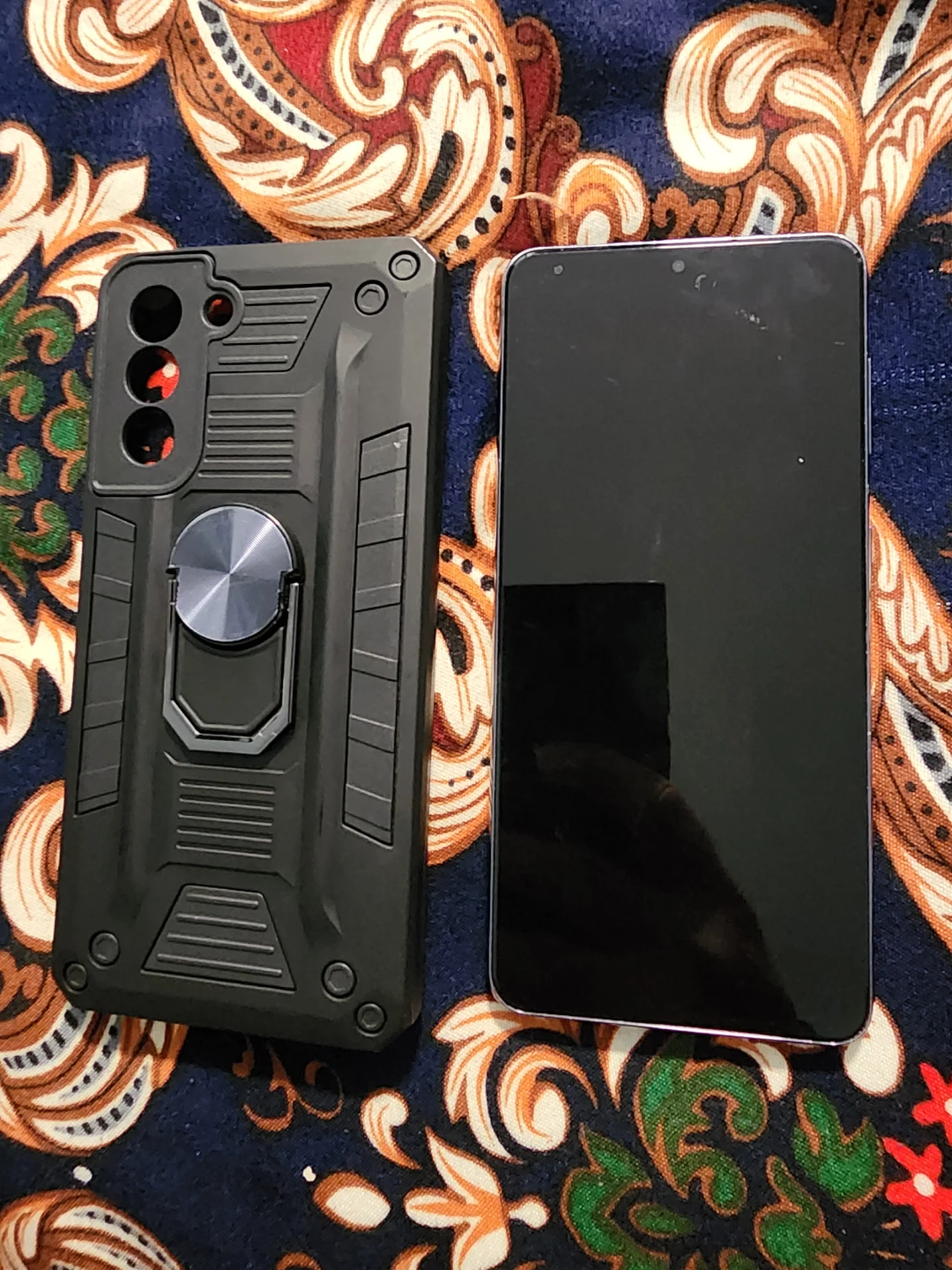 Samsung Galaxy S21 Phone with Protective Case - photo 2